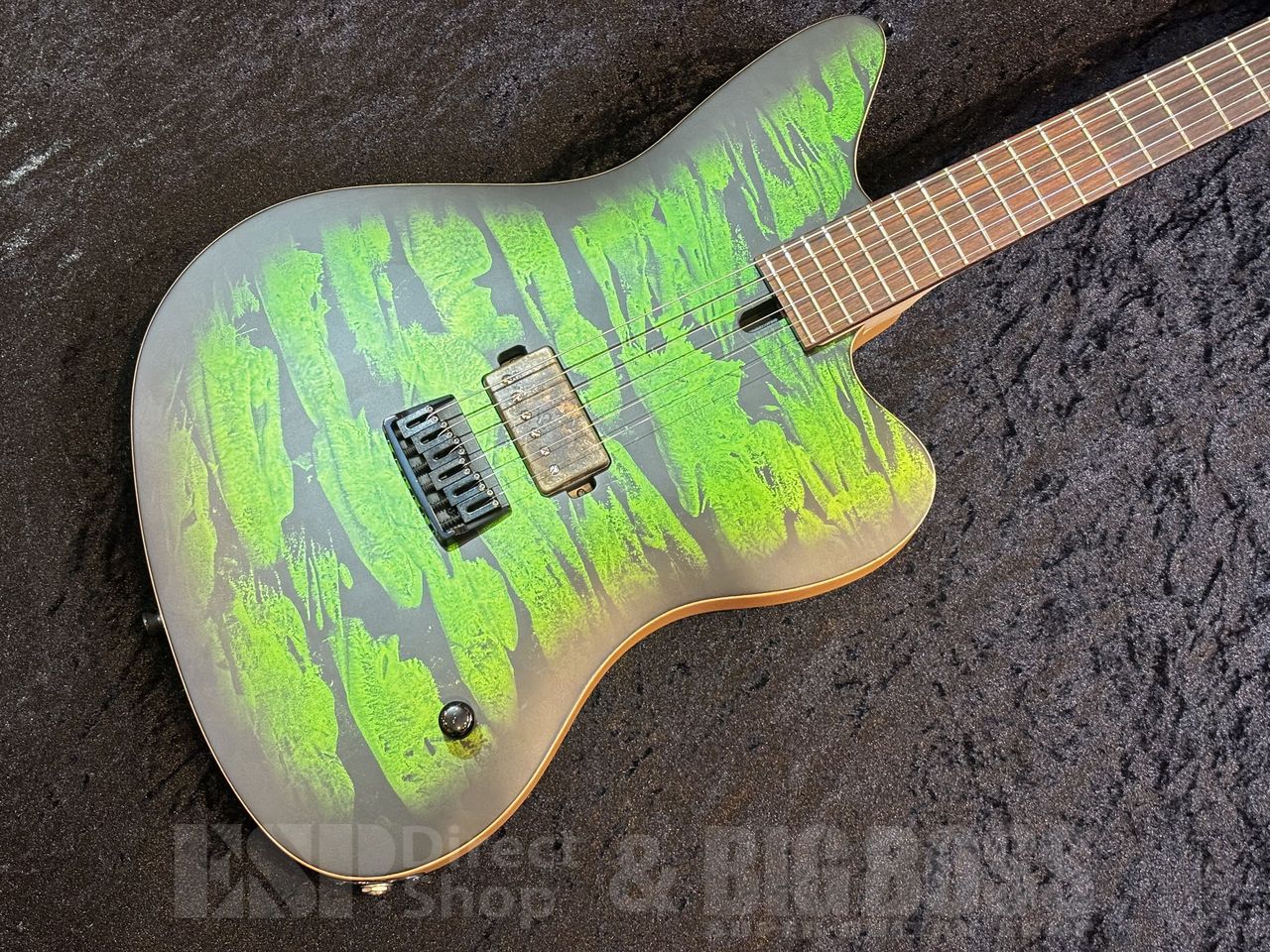 SAITO GUITARS SG S-JMC-SGR MIA 1H【Green】（新品/送料無料）【楽器