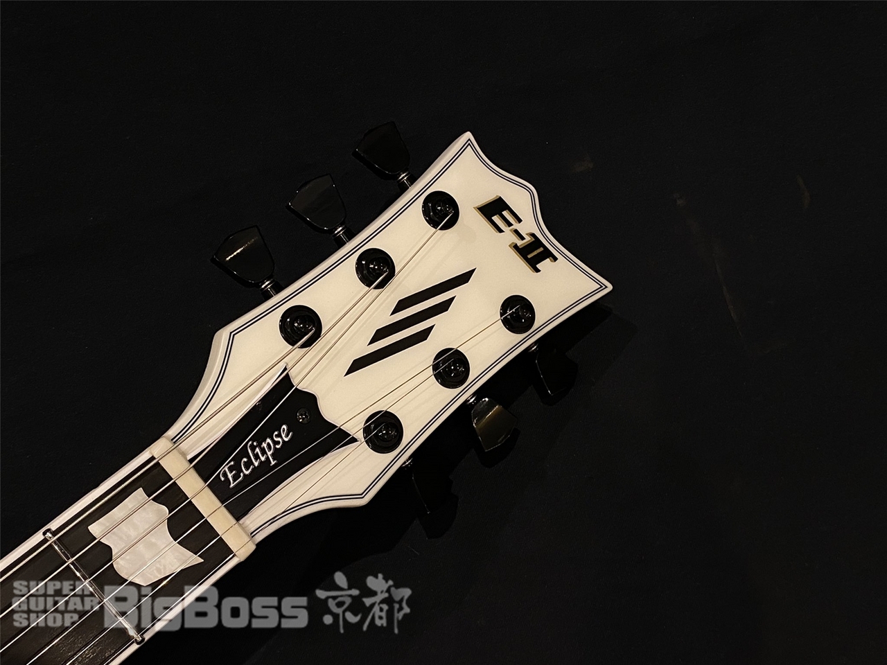 E-II EC EMG / Snow White Satin（新品/送料無料）【楽器検索デジマート】