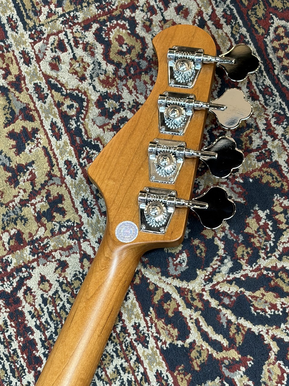 Bacchus BJB-1-RSM/M - BLK -（新品）【楽器検索デジマート】