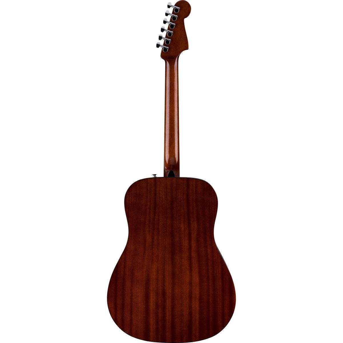 Fender California Standard Redondo Left-Handed Spruce Top Black/PG