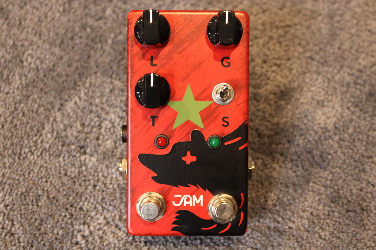 JAM pedals Red Muck mk.2【BigMuff系ファズ】【新品同様】【福岡店