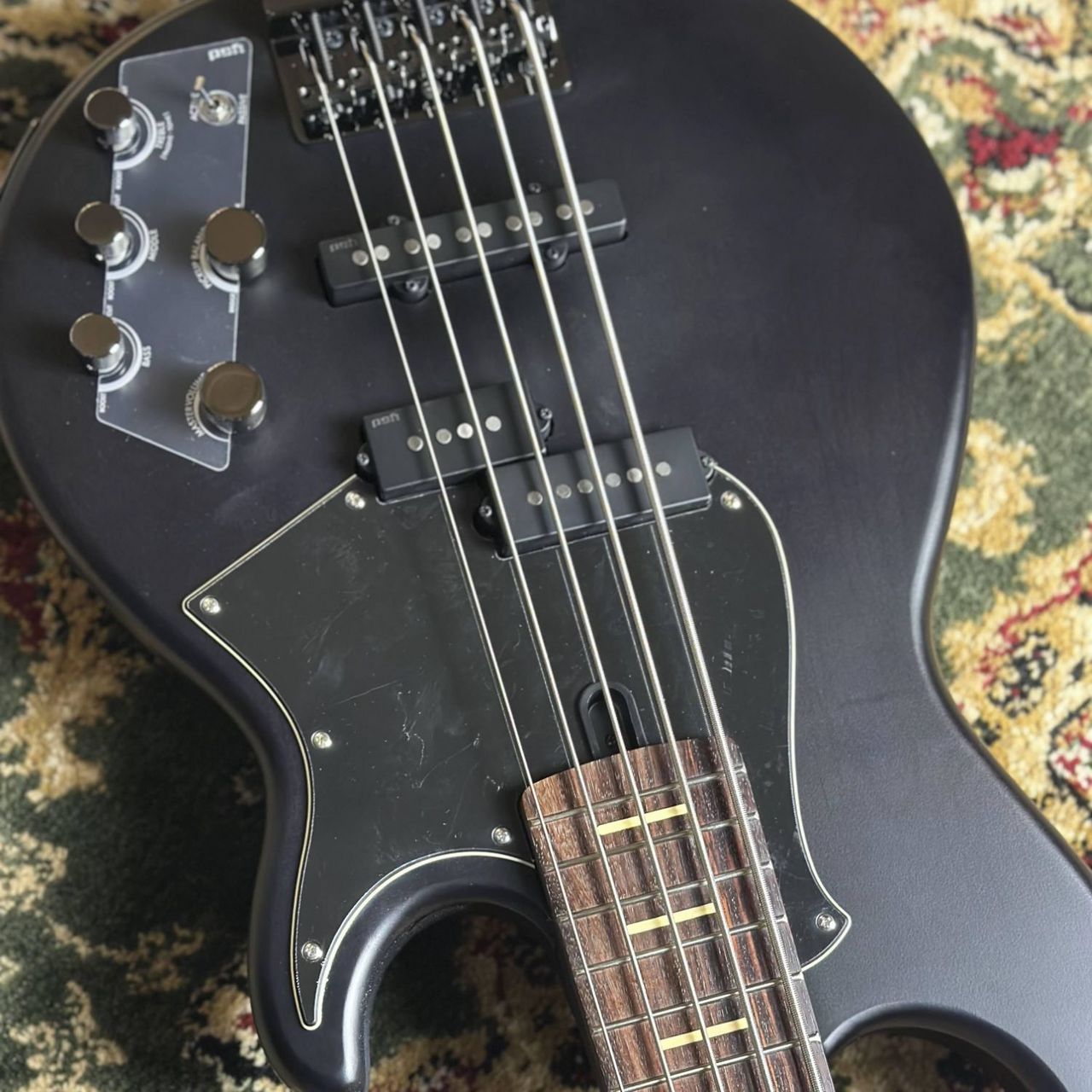 YAMAHA BB735A MTBL マットトランスルーセントブラック 5弦 YAMAHA 5弦ベース BB735A / MTBL マットトランスルーセント