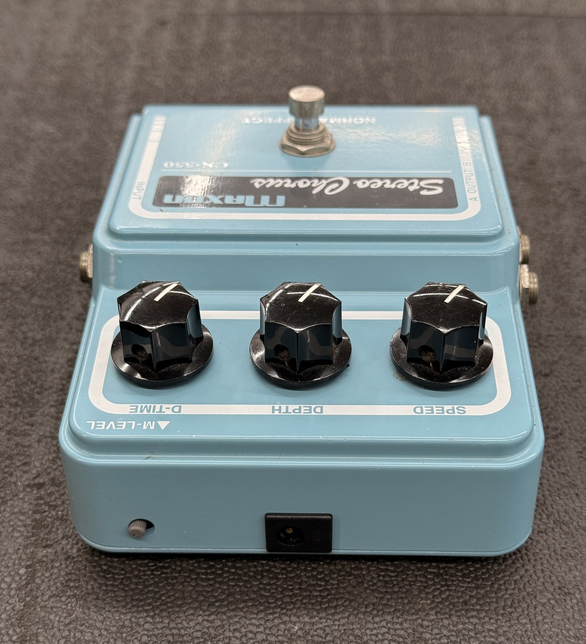 中古品♦maxon CS-550 stereo chorus Maxon CS-550 Stereo Chorus | Reverb