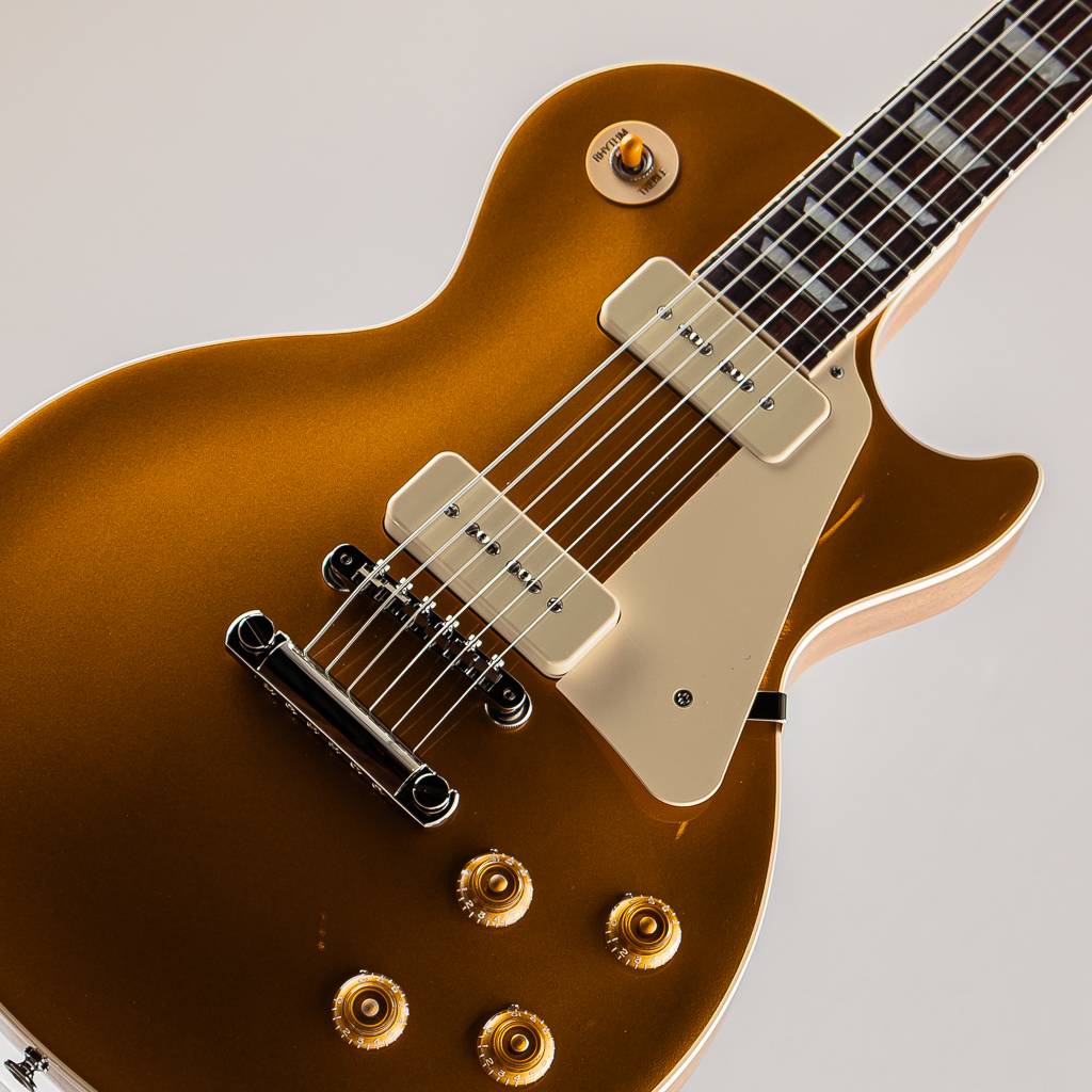 Gibson Les Paul Standard 50s P-90 Gold Top【S/N:205860056】（新品