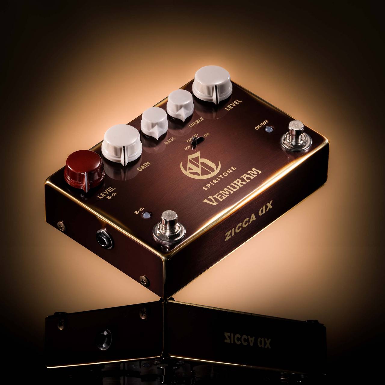 VEMURAM SPIRITONE Charシグネチャー オーバードライブペダル VEMURAM SPIRITONE Charシグネチャー オーバードライブペダル