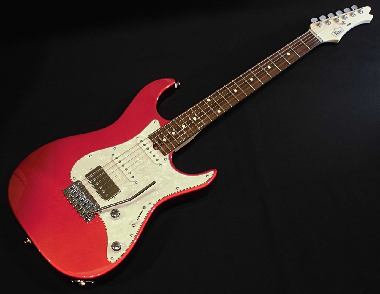 ギター Kino stay 22F SSH Sonic Blue Kino stay 22F SSH Sonic Blue