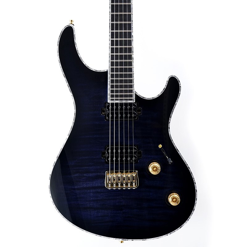 ギター MAYONES Regius6 REG6-TEGRNG Mayones Regius 6 Black To Red Horizon