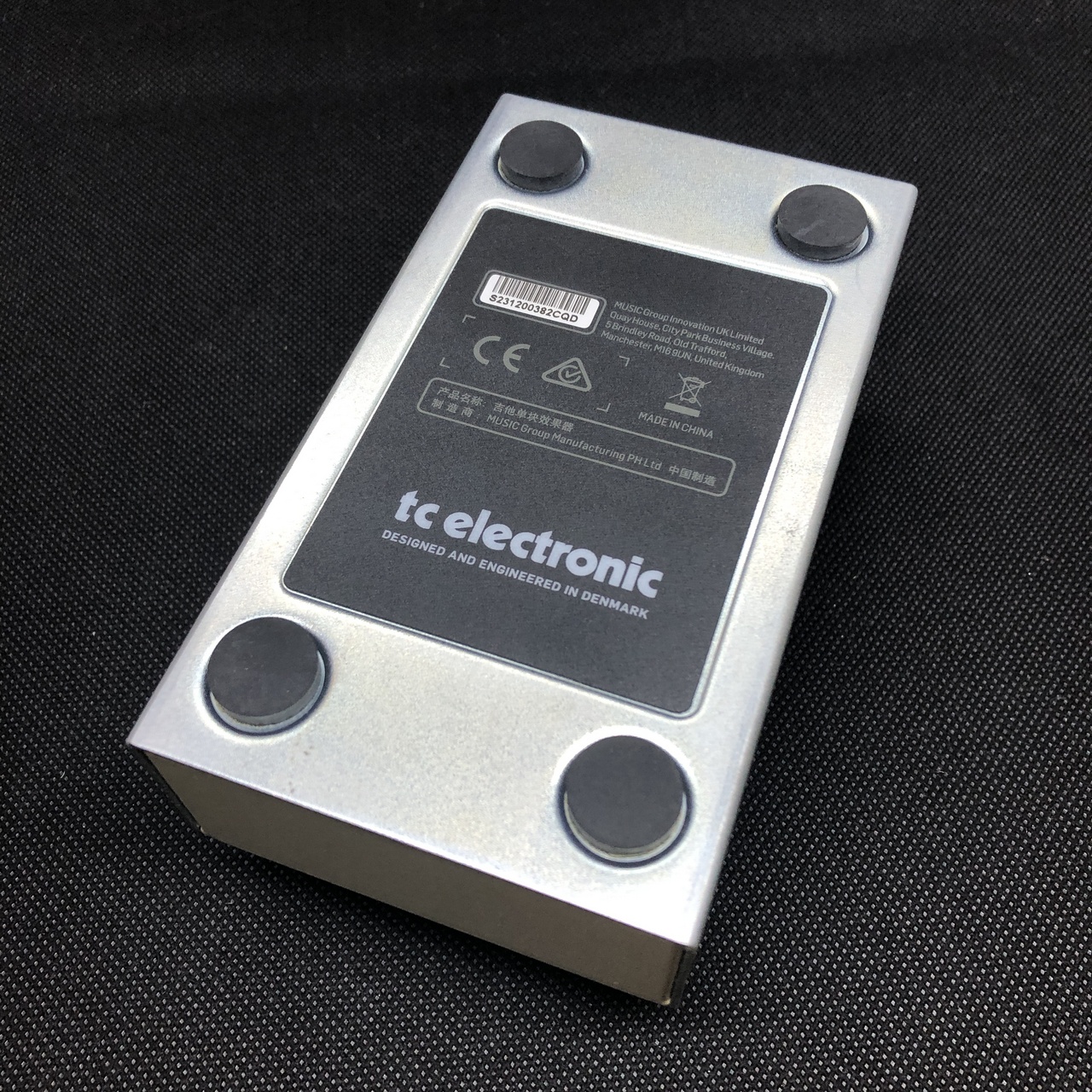 tc electronic TUBE PILOT OVERDRIVE（中古/送料無料）【楽器