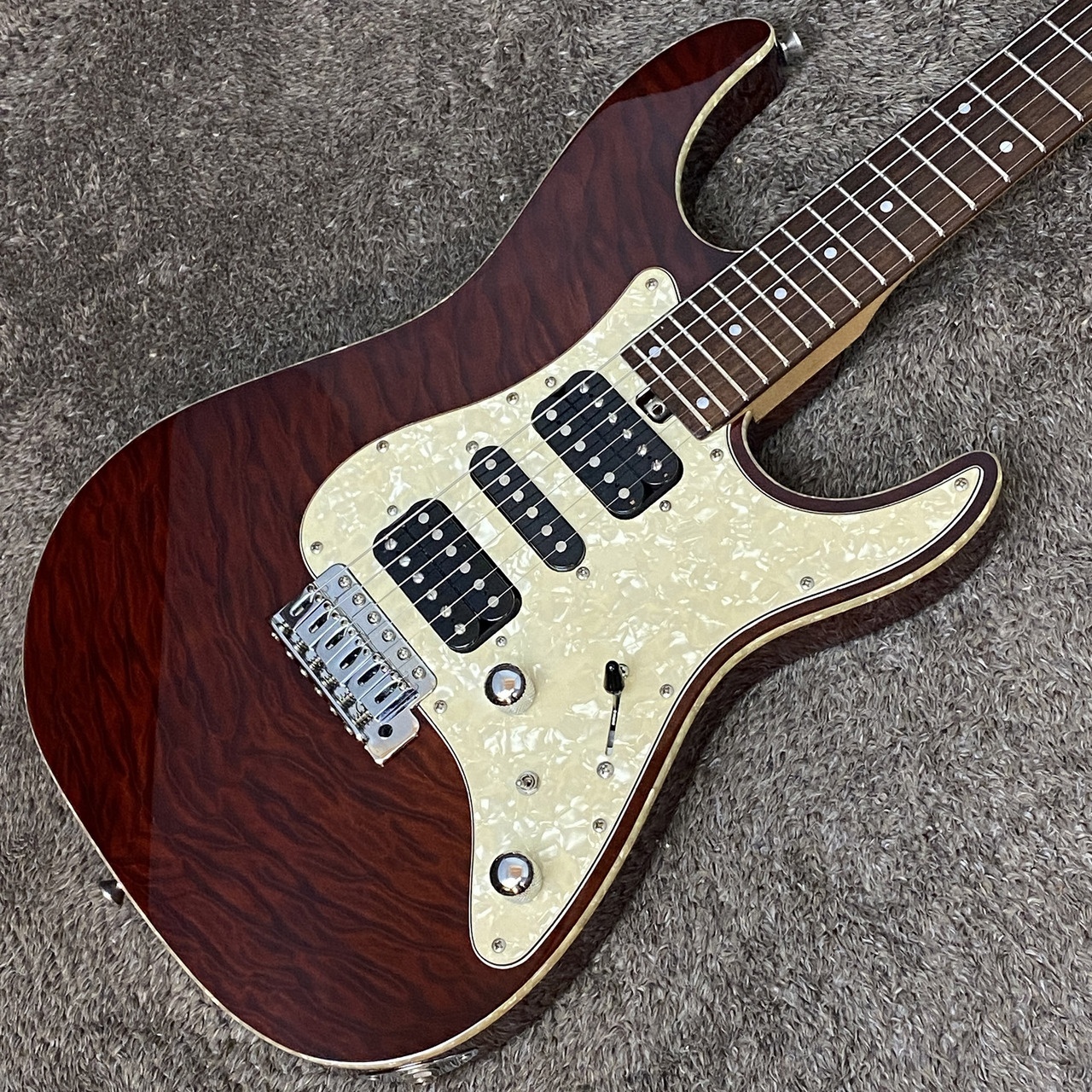 Bacchus エレキギター g-deluxe Bacchus G-DELUXE【尾張小牧店】（中古/送料無料）［デジマート