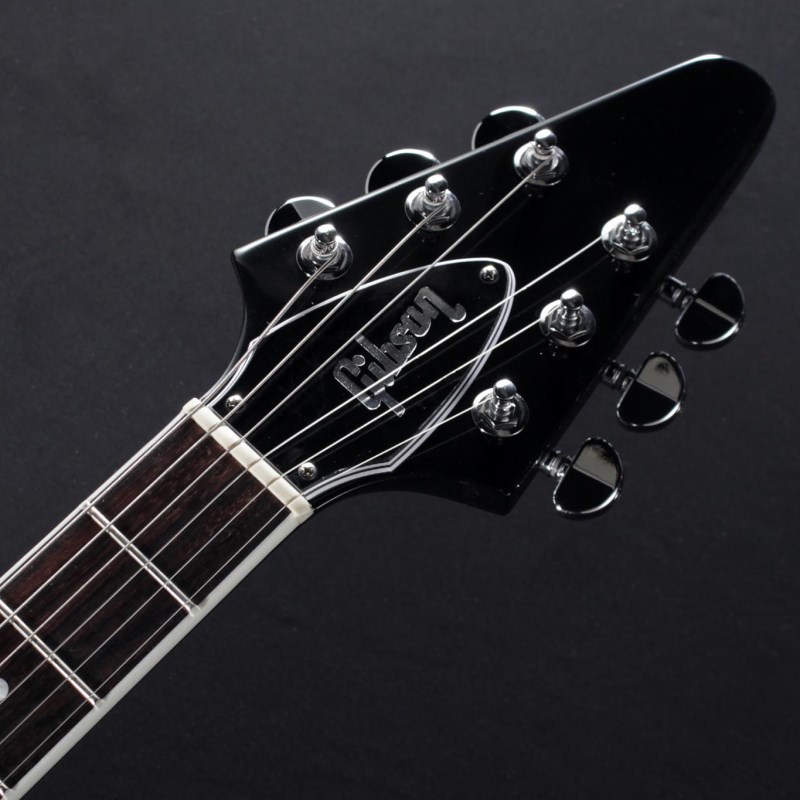 Gibson 70s Flying V (Ebony) [USA Exclusive Collection]（新品