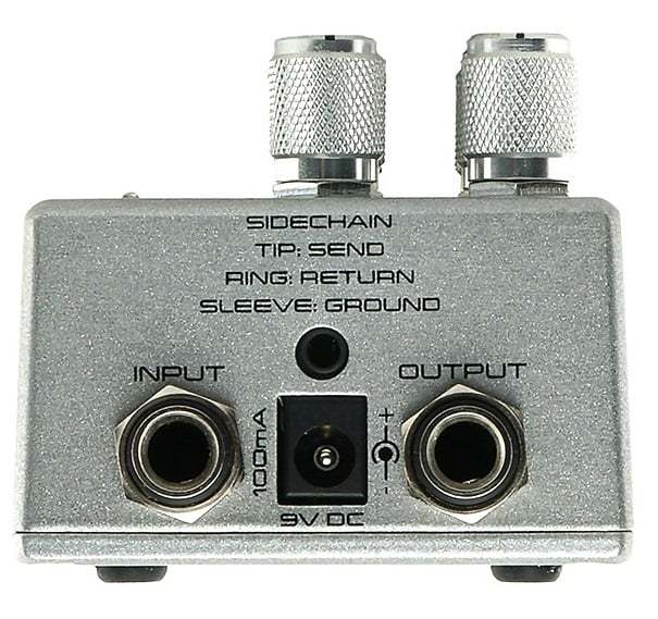 Empress Effects Bass Compressor Silver Compressor for Bass