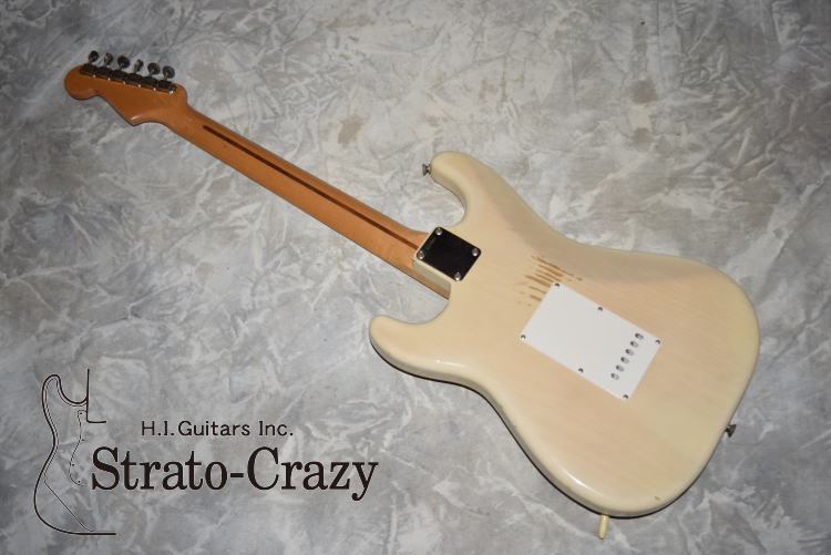 Fender '58 Blond with Original Gold AnodizedPickguardStratocaster