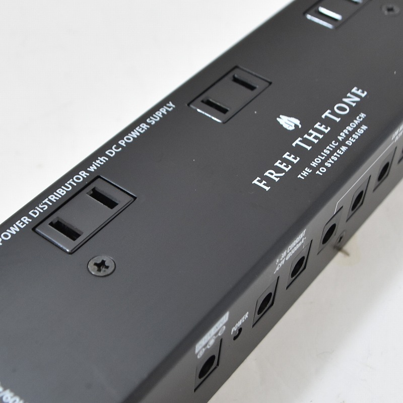 Free The Tone PT-1D AC POWER DISTRIBUTOR with DC POWER SUPPLY
