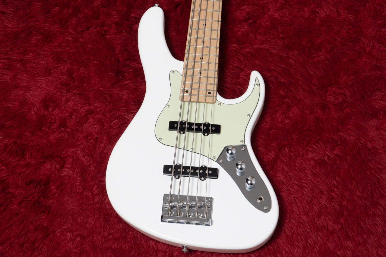 woofy basses ONE series Hank 5 M White 電装系mod.（新品/送料無料