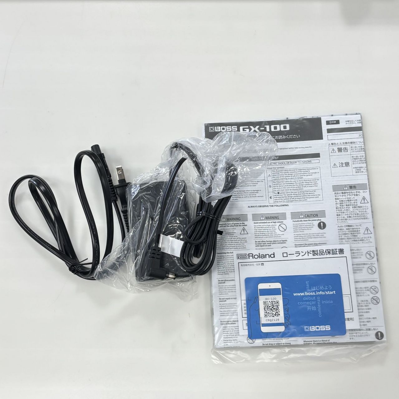 BOSS GX-100 マルチエフェクター 【S/N C6Q2128】（B級特価/送料無料