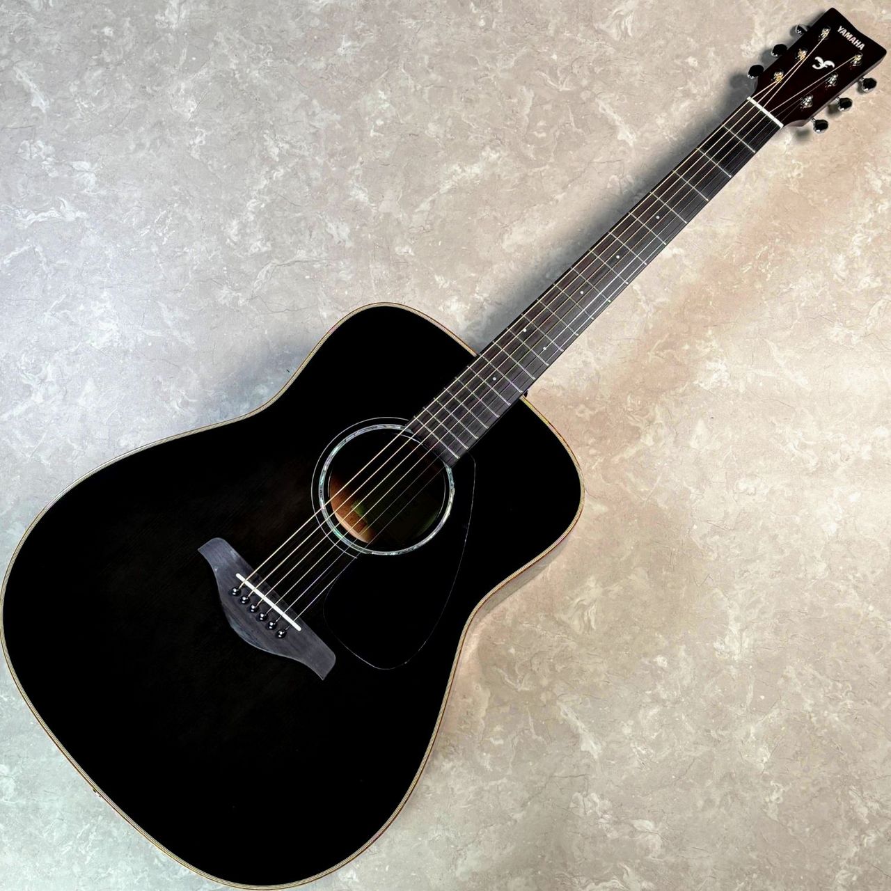 YAMAHA FGX865 TBL(トランスルーセントブラック) エレアコギター 島村