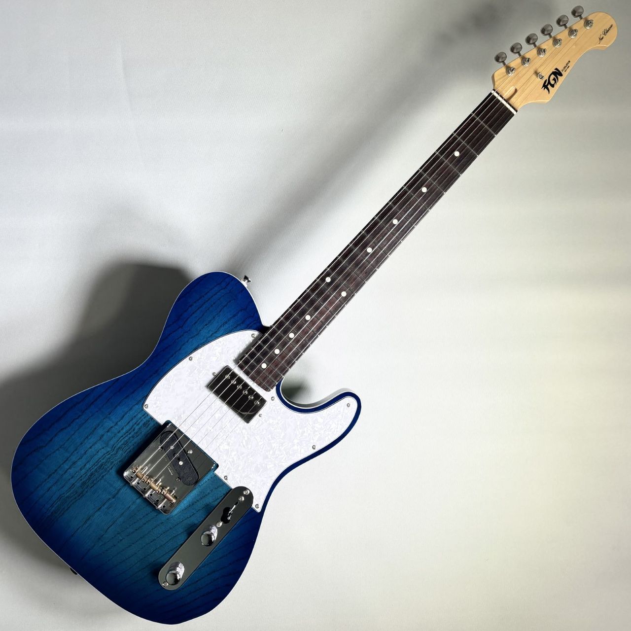 FUJIGEN(FGN) NTE210RAH/01 See-Thru Blue Burst【3.11kg】日本製