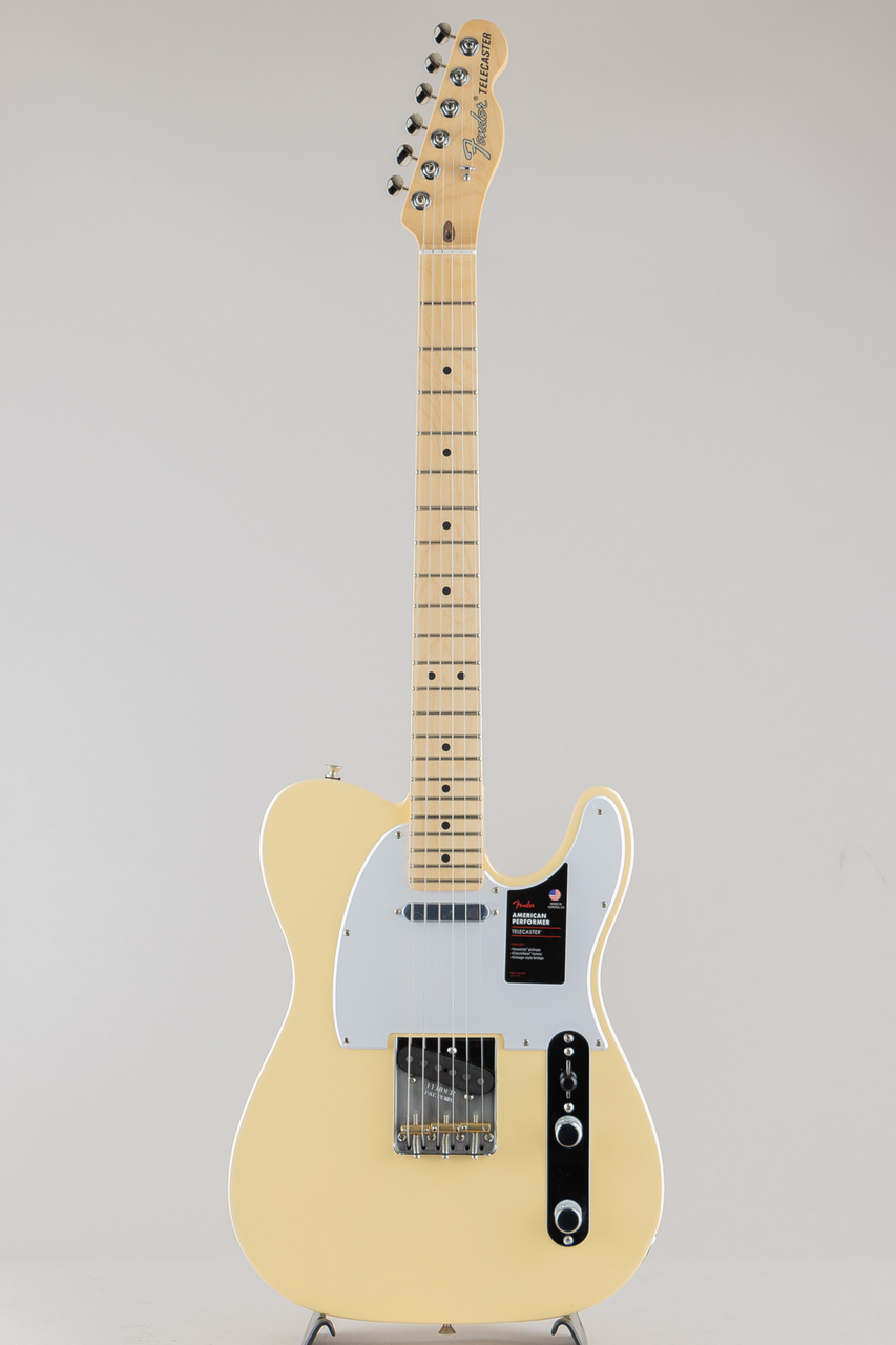 Fender American Performer Telecaster/Vintage White/M【S/N 