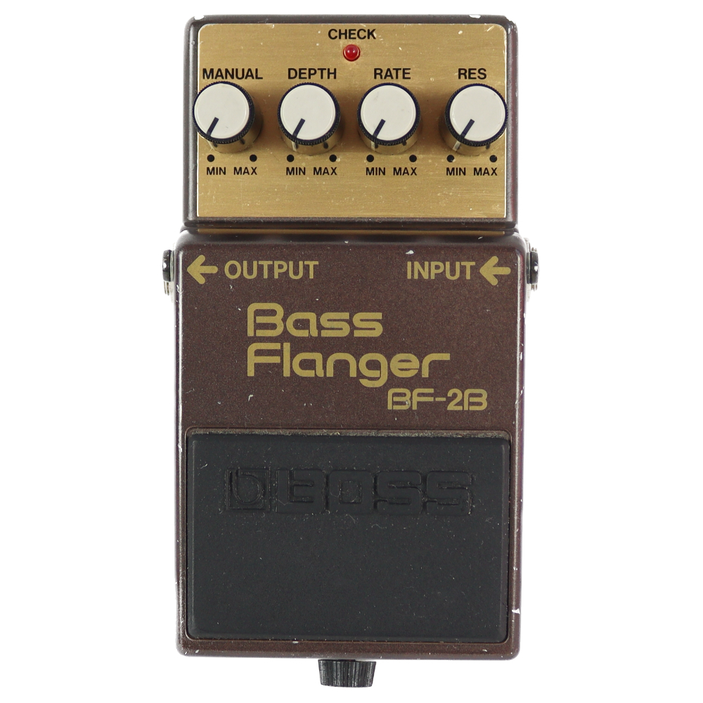 BOSS 【中古】ベースフランジャー エフェクター BOSS BF-2B Bass Flanger ベースエフェクター （中古/送料無料）【楽器検索デジマート】