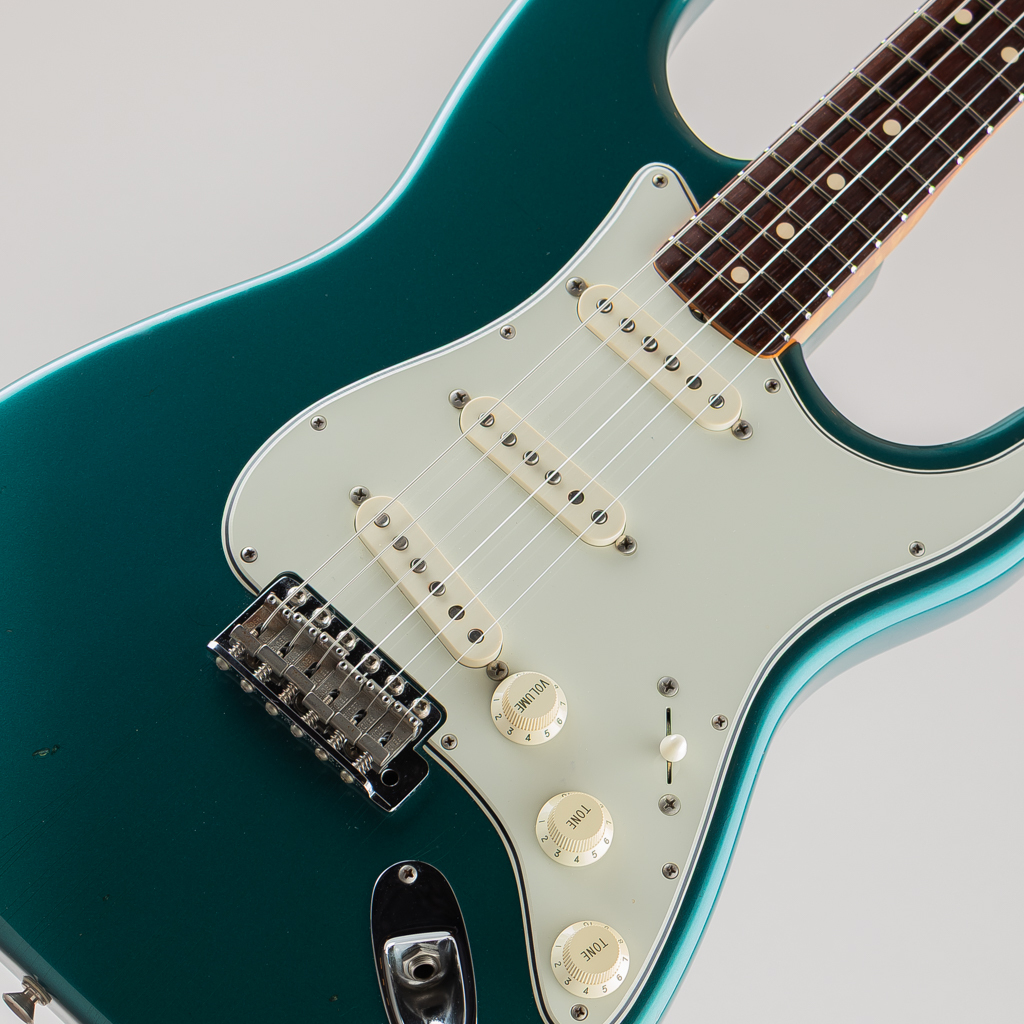 Fender Custom Shop Master Grade 1963 Stratocaster Lake Placid Blue