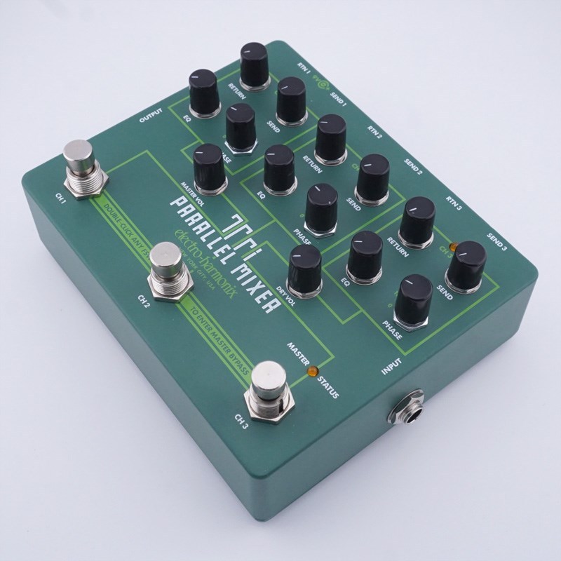 Electro-Harmonix 【USED】 Tri Parallel Mixer [Effect Loop Mixer