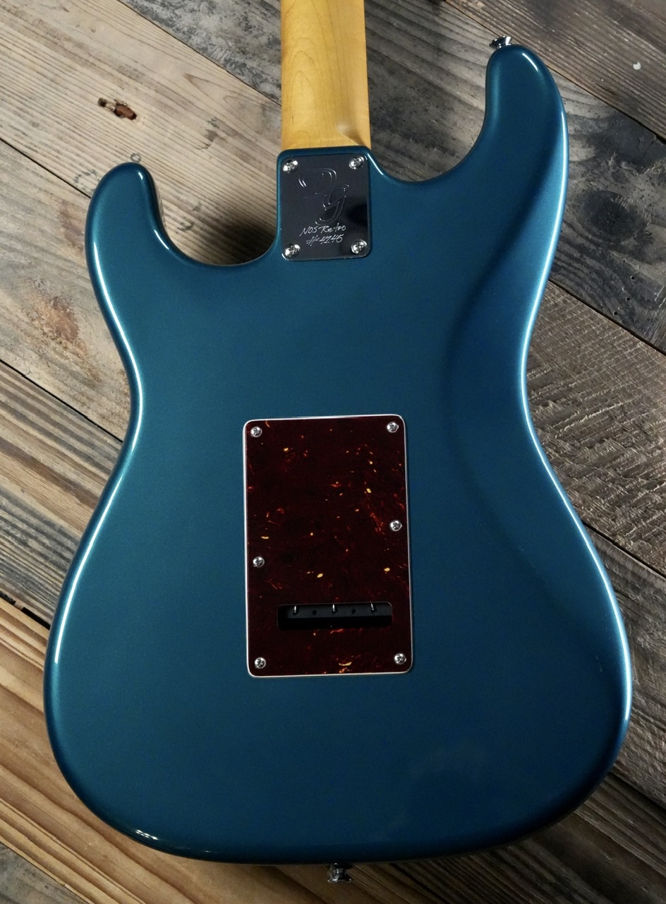 Don Grosh NOS Retro SSS Alder/Ocean Turquoise Metallic 【カスタム