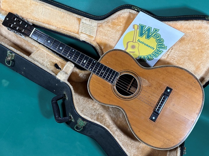 プリウォー】Stahl(ラーソンブラザーズ) パーラーギター フルリペア済