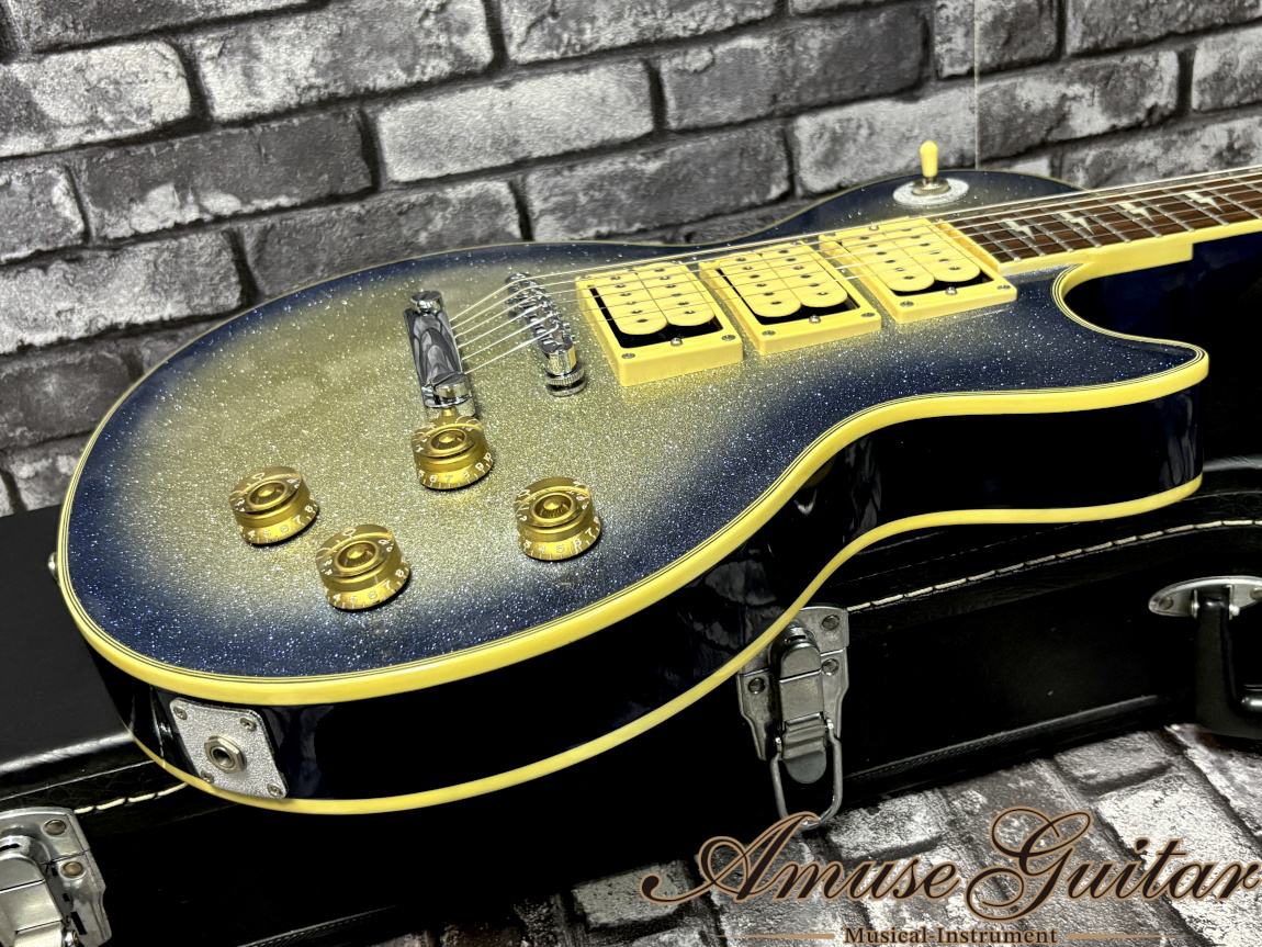Epiphone Ace Frehley Les Paul Limited Edition Silver Sparkle