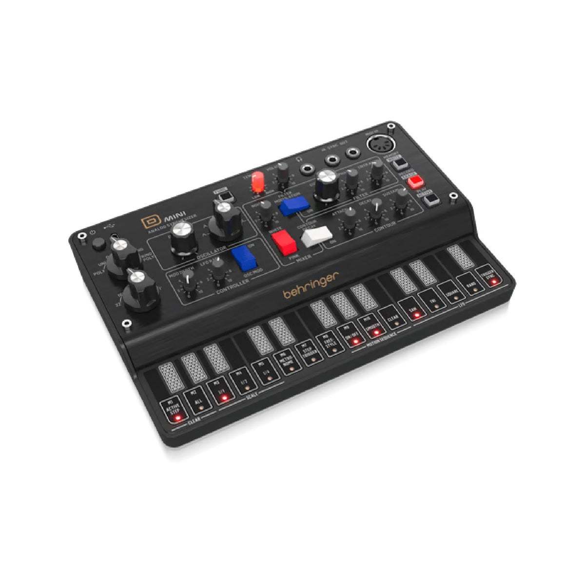 BEHRINGER D MINI ポータブルアナログシンセ（新品）【楽器検索
