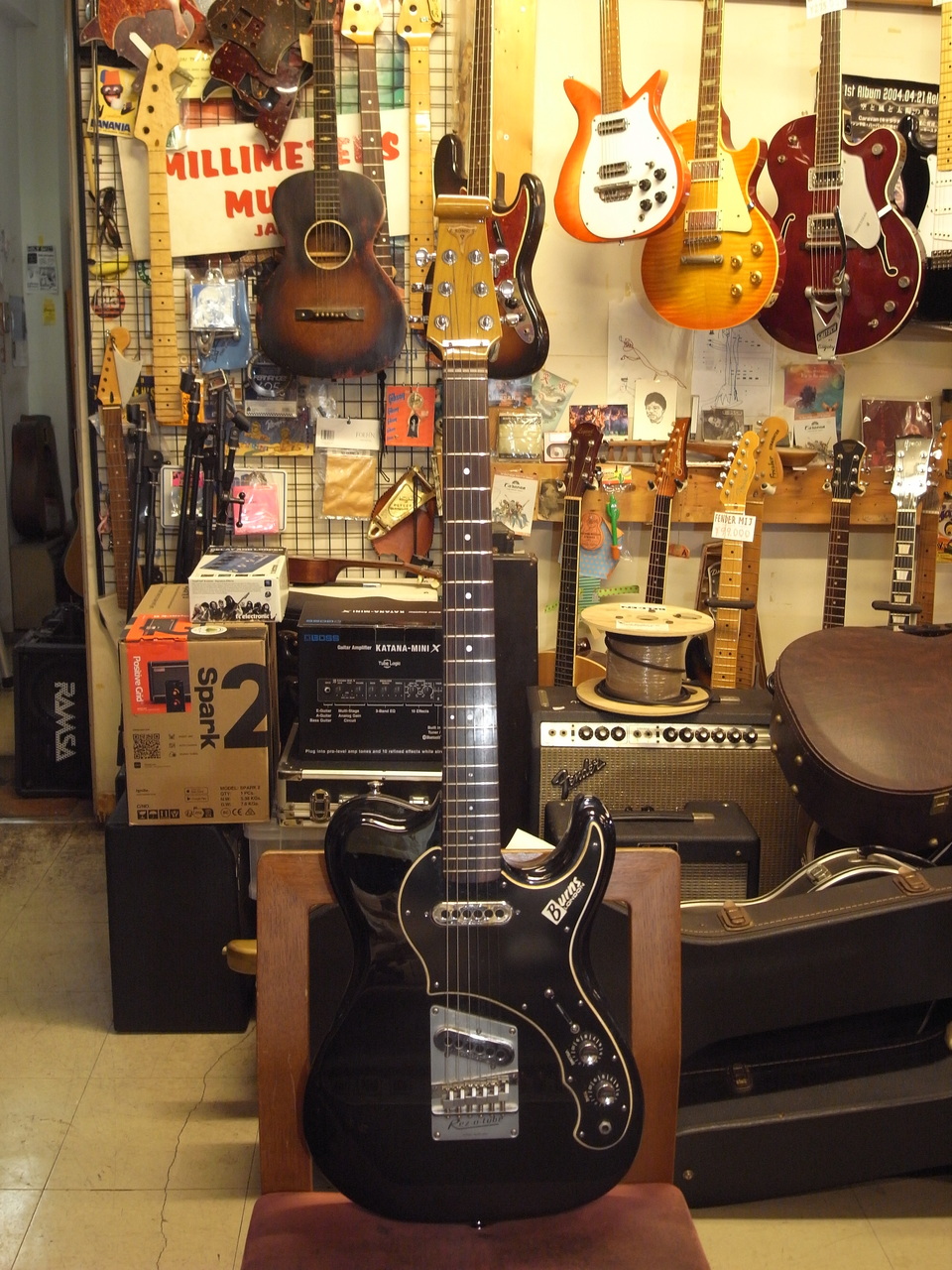 Burns SONIC（中古）【楽器検索デジマート】