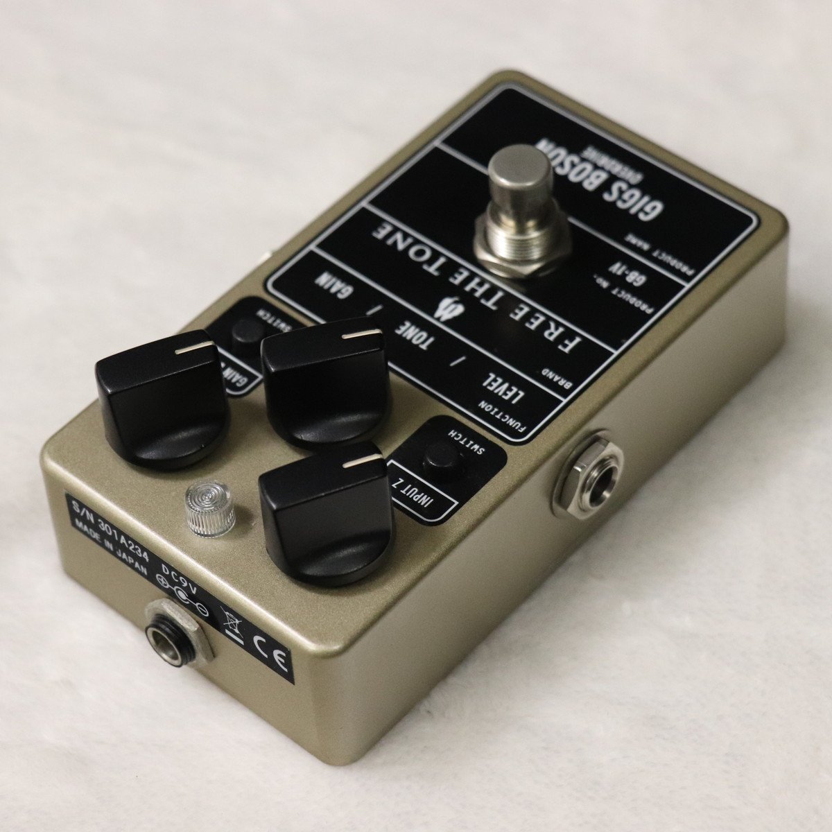 Free The Tone GB-1V GIGS BOSON 生産完了品 GIGS BOSON / GB-1V｜Products 商品紹介｜Free The Tone