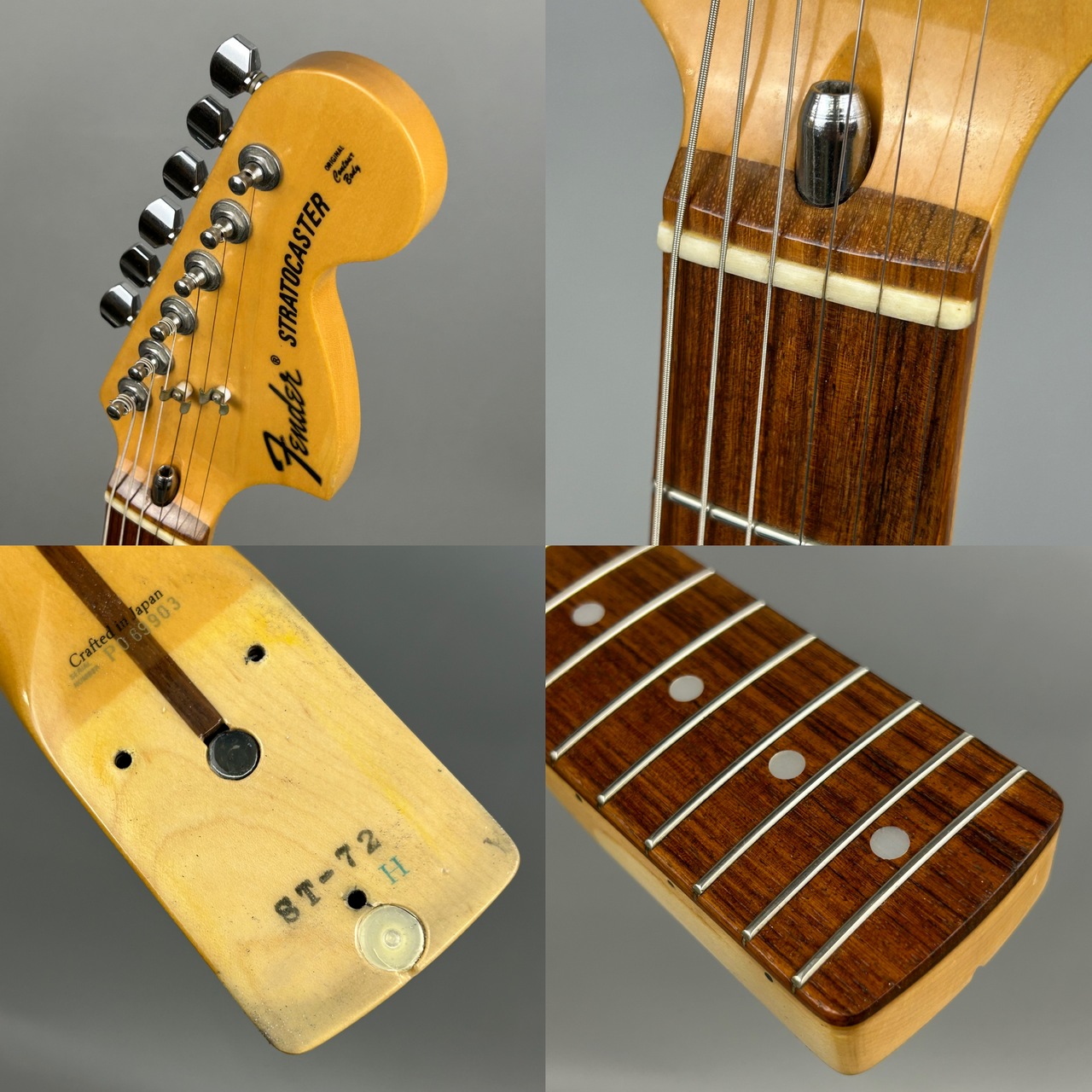Fender Japan ST72-58US ダイナ組み込み Pシリアル1999-2002年製