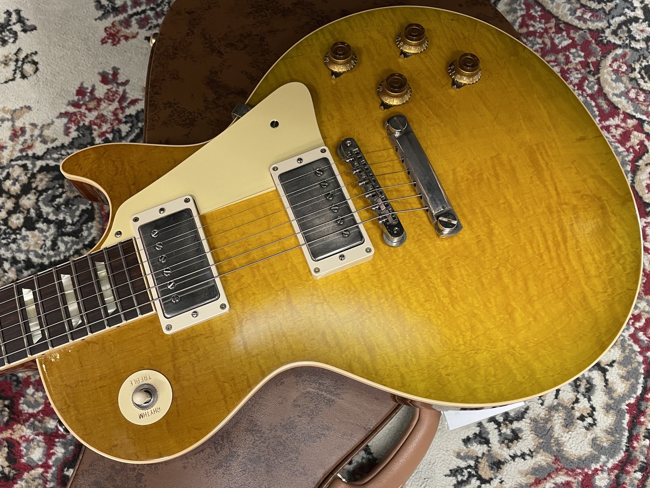 Gibson Custom Shop 【迫力の神秘杢】Historic Collection 1959 Les