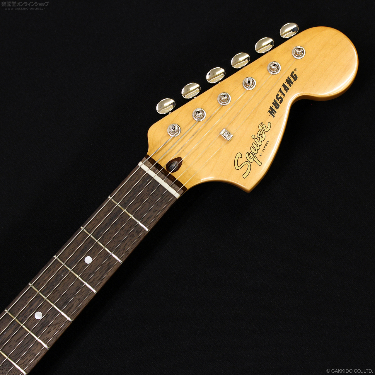 Squierスクワイヤー Classic Vibe '60s ムスタング美品 Squier by Fender Classic Vibe '60s Mustang Laurel Fingerboard