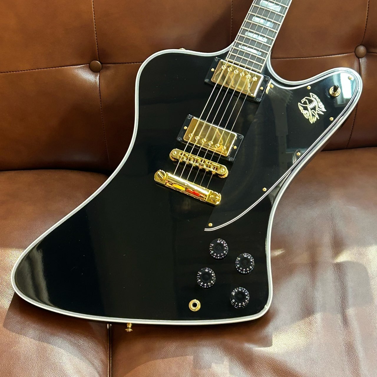 Gibson Custom Shop 【ブラックバード】Firebird Custom w/ Ebony