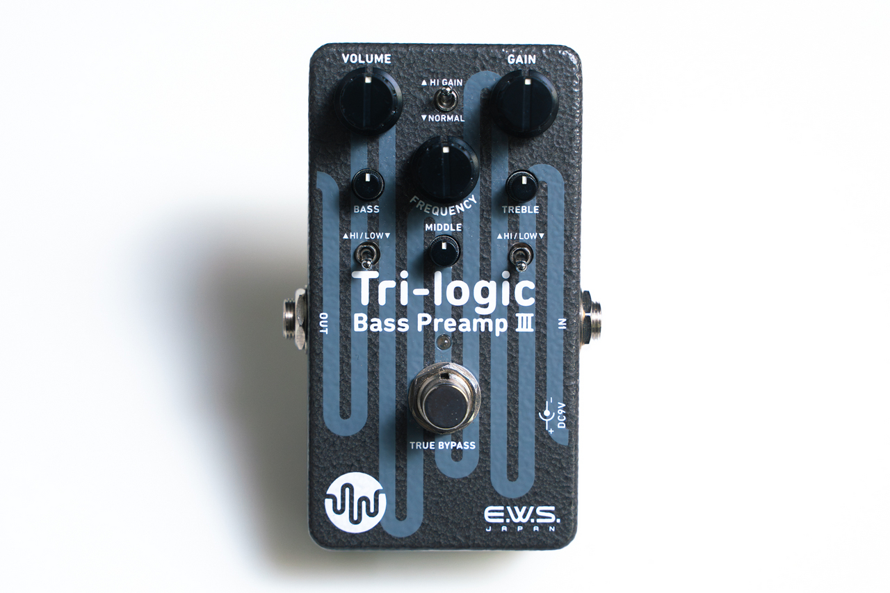 E.W.S. Tri-logic Bass Pre Amp 3【GIB横浜エフェクター館】（中古