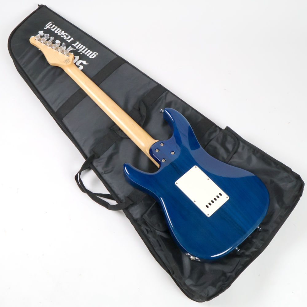 SCHECTER 【中古】 エレキギター SCHECTER BH-1-STD-24 Deep Blue