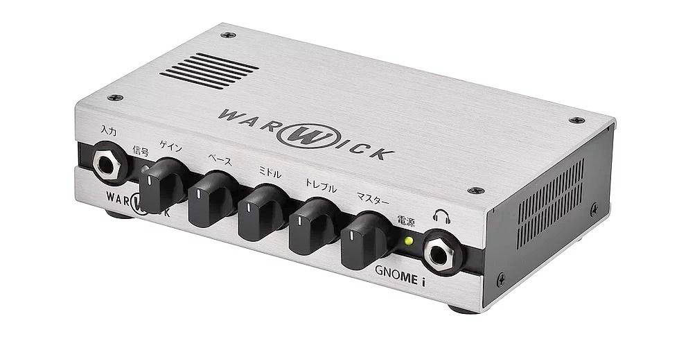 Warwick Gnome i -Pocket Bass Amp Head with USB Interface- 【ベース