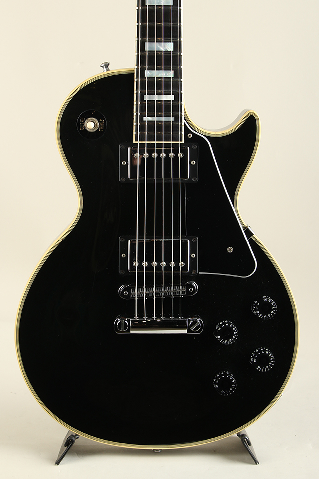 Black Les Paul Customエレキギター Gibson Custom Shop ギブソン Custom Shop Les Paul Custom W