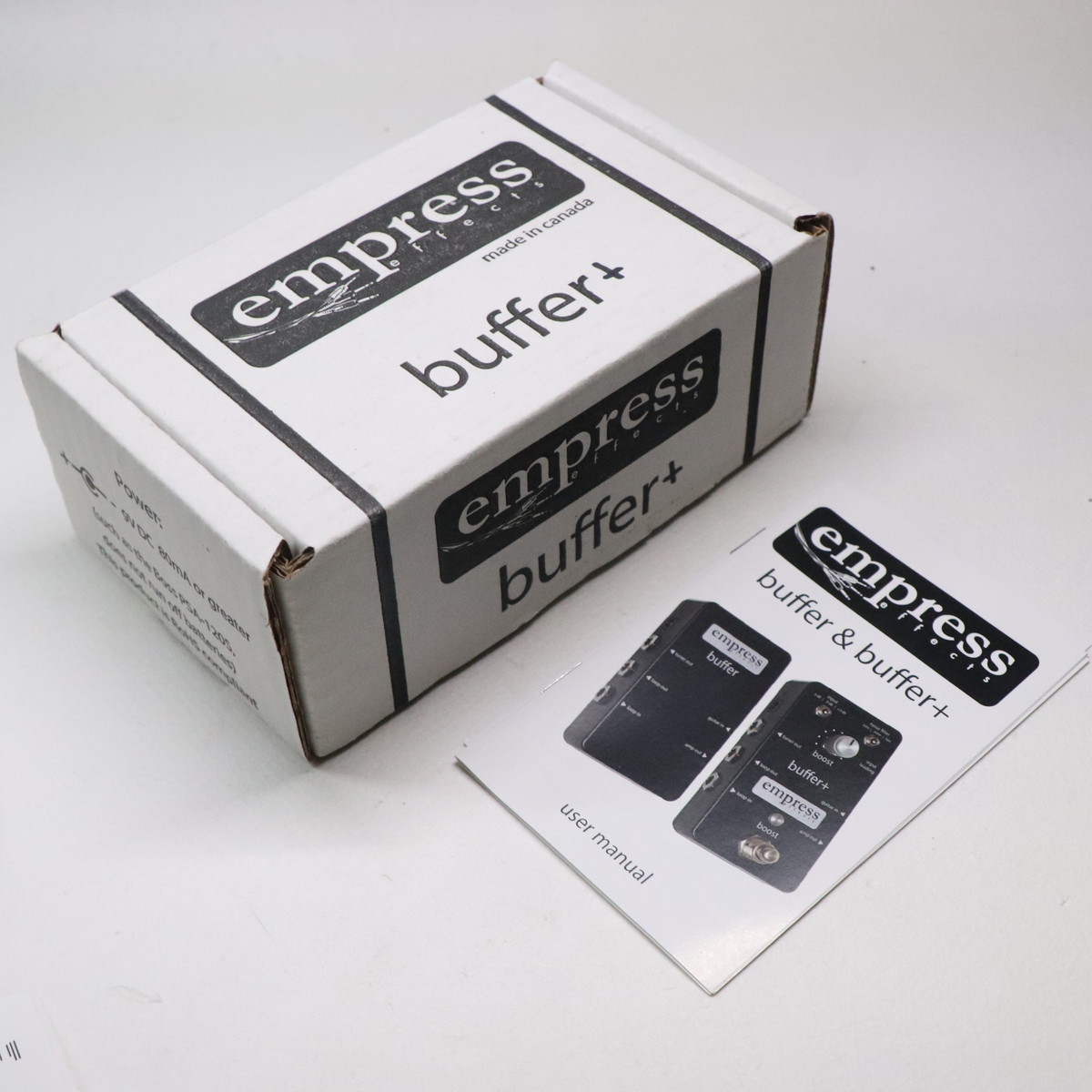Empress Buffer+ 中古箱付き Empress Effects buffer+ 【梅田店】（中古）【楽器検索デジマート】
