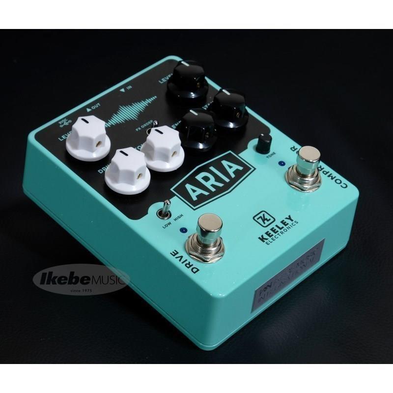 Keeley Aria Compressor Drive 【KeeleyオリジナルTシャツプレゼント