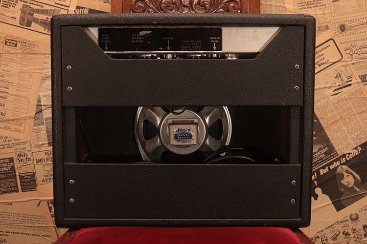 Fender 1967 Vibro Champ（ビンテージ）【楽器検索デジマート】