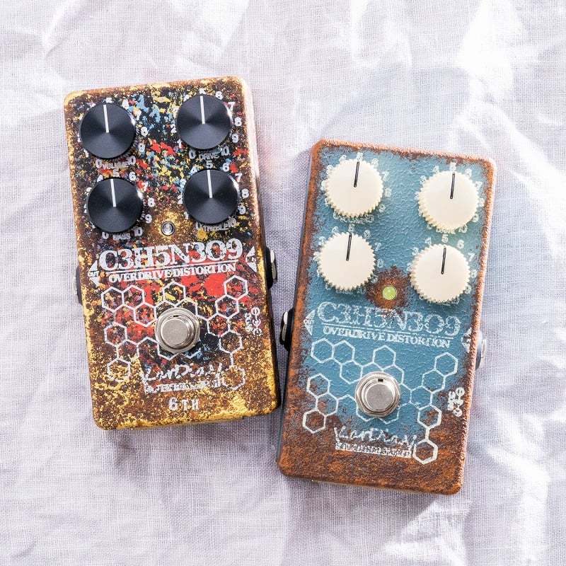 KarDiaN Nitroglycerin M6 6th Anniversary Pedal オーバードライブ