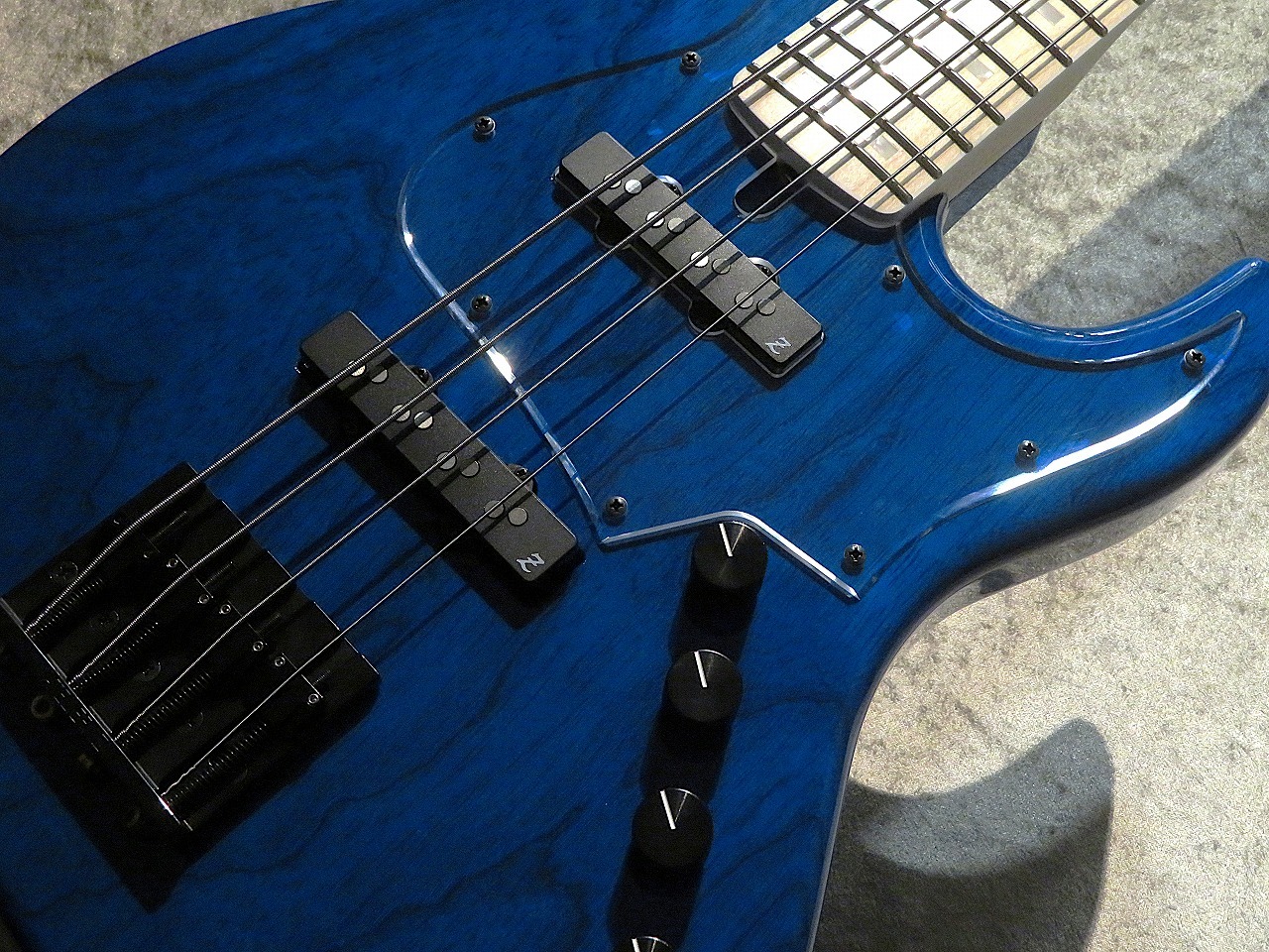 ATELIER Z Beta 4 CTM -Transparent Blue- MH #301180【軽量3.99kg