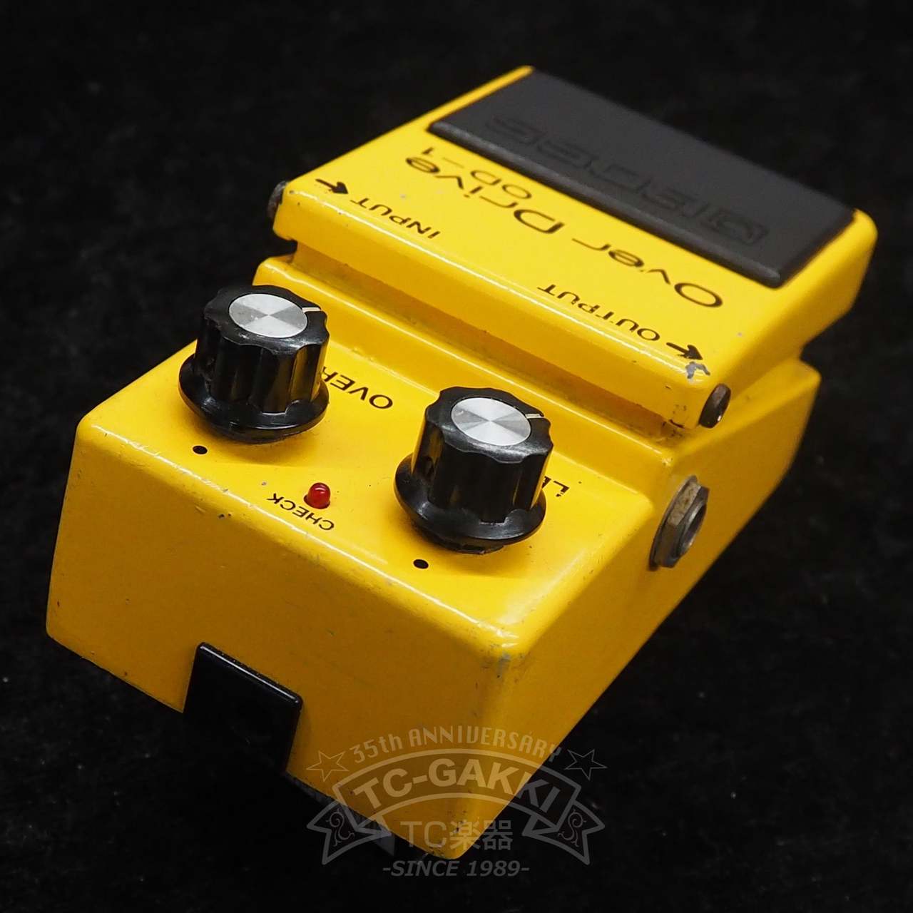 BOSS OD-1 Over Drive (Silver Screw/JAPAN/NECμPC4741C/#8400