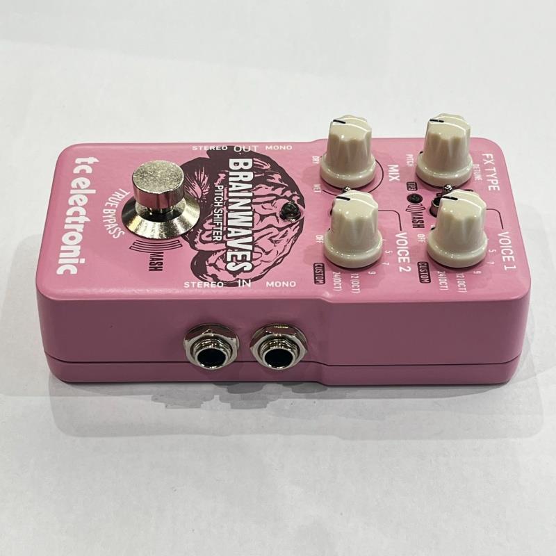 tc electronic USED 中古 BRAINWAVES ピッチシフター（中古）【楽器