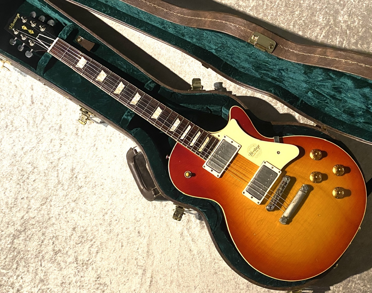 Heritage Core Collection H-150 PT Artisan Aged ~Dark Cherry