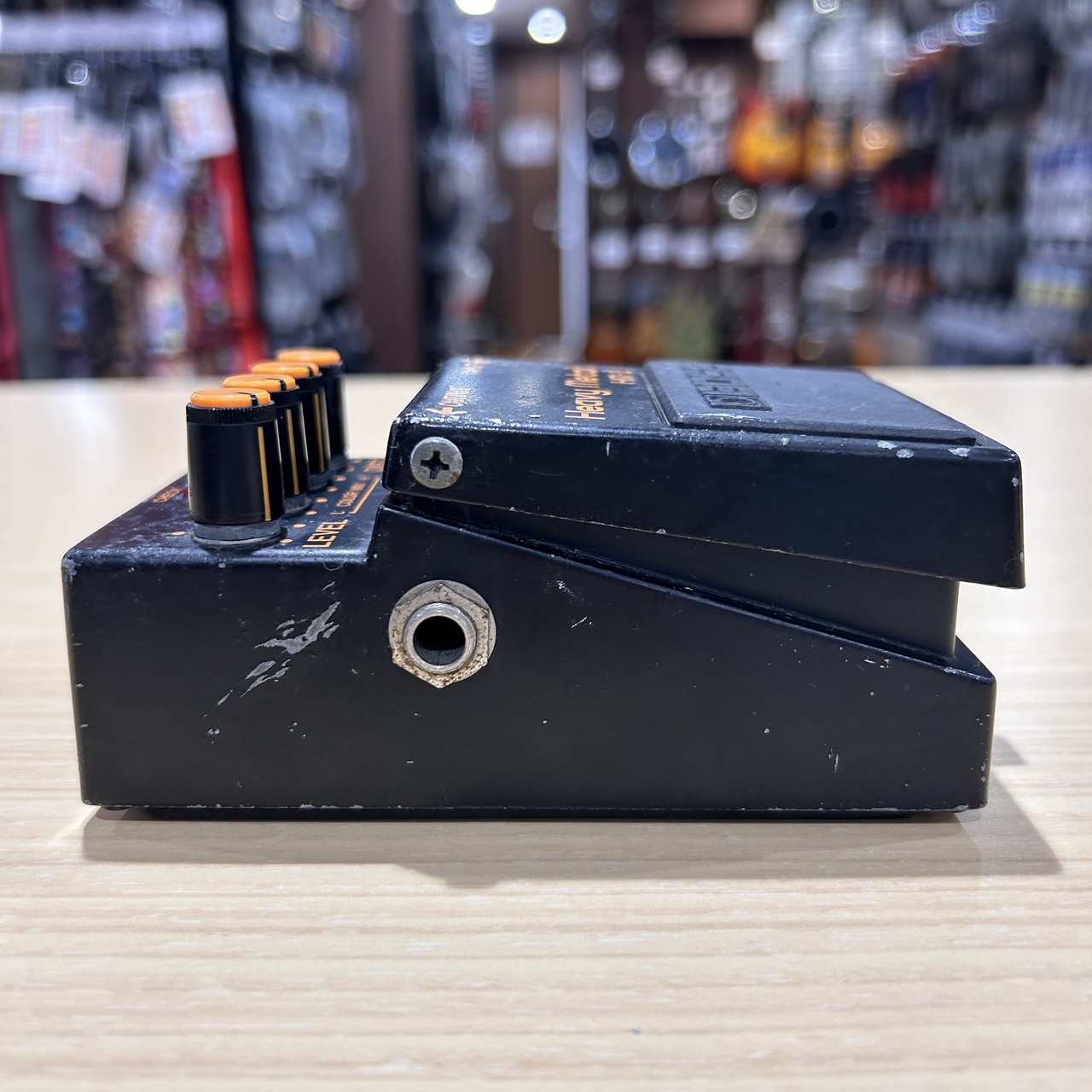 【ビンテージ品】　BOSS Heavy l HM-2 ギターエフェクター BOSS HM-2 Heavy Metal（中古）【楽器検索デジマート】