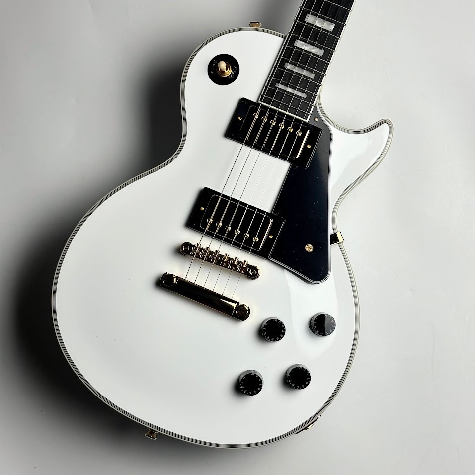 Epiphone Les Paul Custom (Alpine White)（新品/送料無料