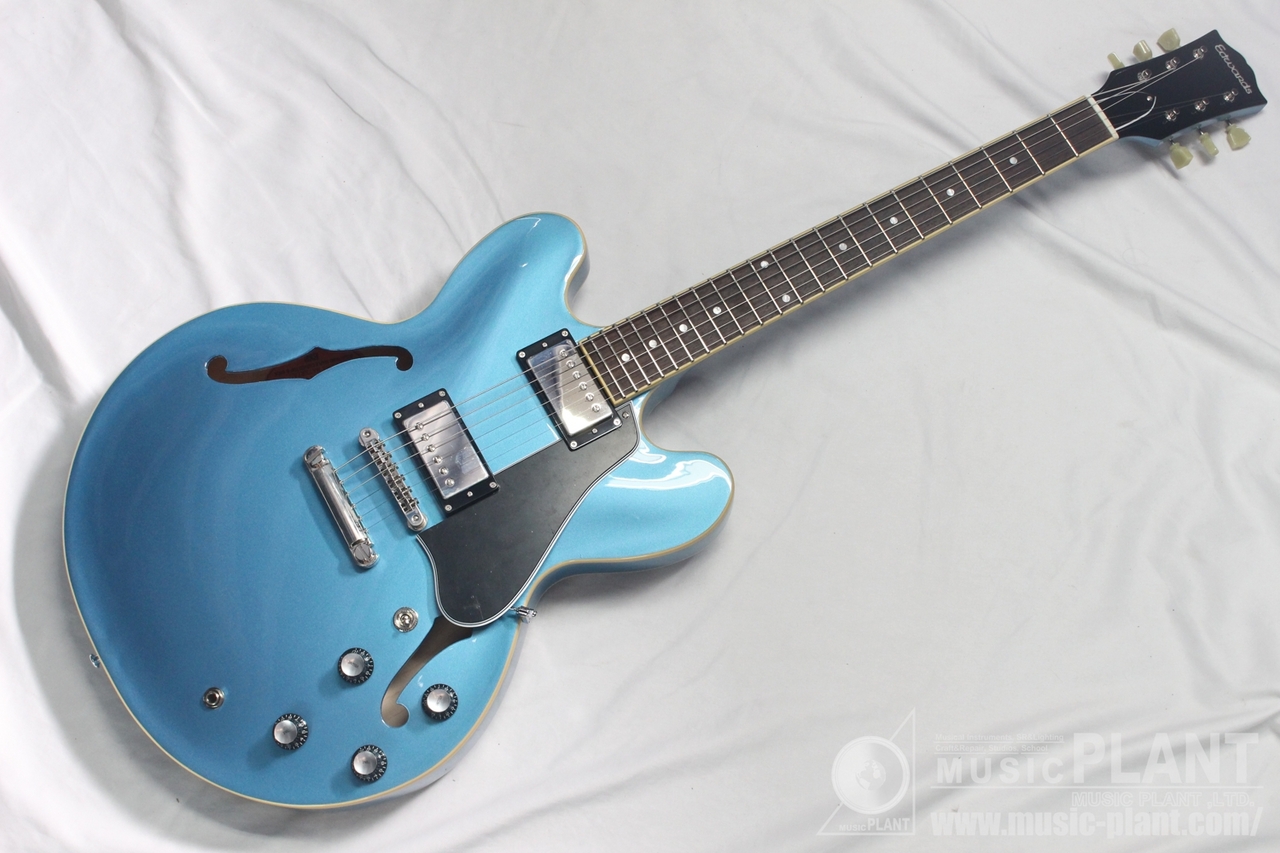 セミアコ エドワーズ EDWARDS E-SA-125LTS Edwards セミアコタイプギター セミアコ エドワーズ EDWARDS E-SA